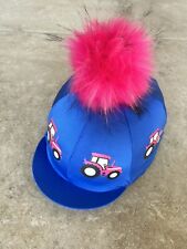 Pompom riding hat for sale  HUDDERSFIELD