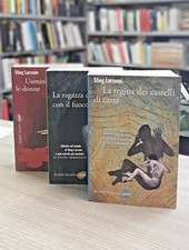 Lotto libri trilogia usato  Busto Arsizio