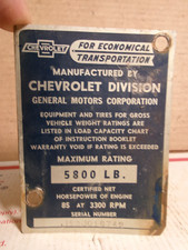 1953 chevrolet 3600 for sale  Murdo