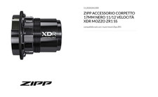 Zipp accessorio corpetto usato  Sapri