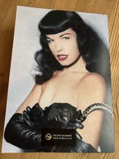 Bettie page shona for sale  READING