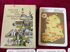 Ddr kartenspiel quartett gebraucht kaufen  Gehlsbach