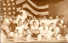 Rppc patriotic minstrel for sale  La Mesa
