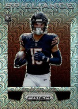 Panini Deca Rome Odunze Mojo Brilliance 2025/30 SP #8 RC segunda mano  Embacar hacia Mexico