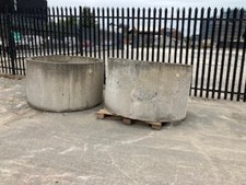Concrete manhole security for sale  LEEDS