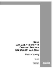 Case 220 222 for sale  Jersey City