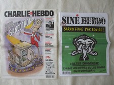 Charlie hebdo 849 d'occasion  Paris XX