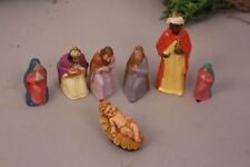 Krippenfiguren set heilige gebraucht kaufen  Untersiemau