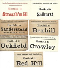 Railway luggage labels for sale  STRATFORD-UPON-AVON