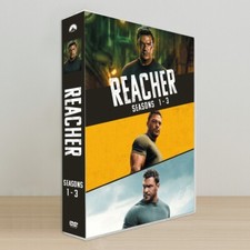 Reacher complete season for sale  WOLVERHAMPTON