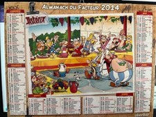 Asterix calendrier facteur d'occasion  France