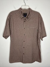 Camisa xadrez Woolrich masculina com botões XL cm manga curta outdoor Gorpcore comprar usado  Enviando para Brazil