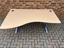 curved reception desk for sale  DUNMOW