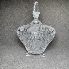 Footed glass candy for sale  Houston