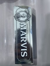 Marvis whitening toothpaste for sale  DERBY