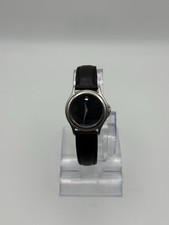 Relógio de pulso feminino Movado Museum 1881 pulseira de couro preto comprar usado  Enviando para Brazil