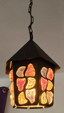 Ancienne lanterne lustre d'occasion  Vic-sur-Seille