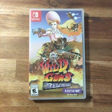 WILD GUNS RELOADED - SWITCH ( Ntsc Us ) comprar usado  Enviando para Brazil