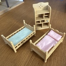 Sylvanian families bedroom for sale  BUCKINGHAM