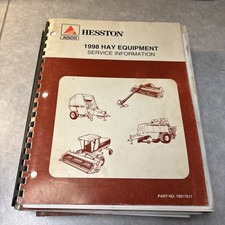 1998 agco hesston for sale  Schenectady