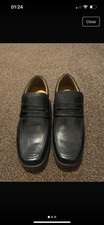 Clarks men leather for sale  MENAI BRIDGE