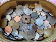 Lotto monete mondiali usato  Bologna
