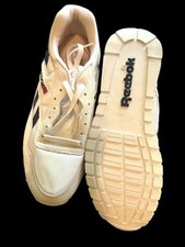 Masculino Reebok CL1000 branco/marinho, novo estoque antigo Tamanho 12 comprar usado  Enviando para Brazil