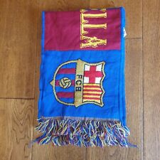 Cachecol de futebol Barcelona FCB azul vermelho Espanha espanhol  comprar usado  Enviando para Brazil