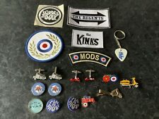 Mod pin badges for sale  LOWESTOFT