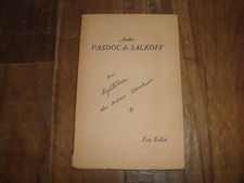 Andre pasdoc salkoff d'occasion  Puget-sur-Argens