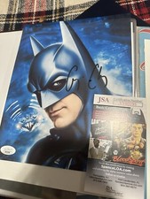 George Clooney "Batman" assinado 8x10 Beckett foto com certificado de autenticidade-G comprar usado  Enviando para Brazil