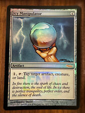 Icy Manipulator [Friday Night Magic] MTG folha levemente tocada comprar usado  Enviando para Brazil