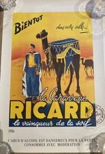 Affiches ricard d'occasion  Biganos