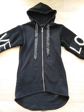 Strickjacke lang schwarz gebraucht kaufen  Dessau-Roßlau