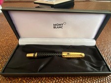 Penna roller montblanc usato  Saltrio