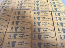 70x bingo books for sale  COLCHESTER