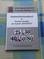 Reich germania plattenfehlerha gebraucht kaufen  Horn-Bad Meinberg