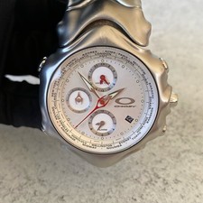 Oakley gmt chronograph d'occasion  Expédié en Belgium