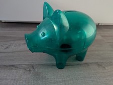 Plastik sparschwein spardose gebraucht kaufen  Remscheid