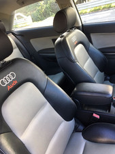 Interni pelle audi usato  Rocchetta Palafea