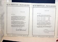 Signed ruth bernhard for sale  Louisville