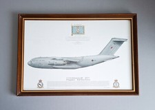 Squadron print globemaster for sale  PORTSMOUTH