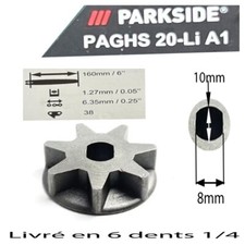 Pignon adaptable dents d'occasion Pignon adaptable dents d'occasion  La Tremblade