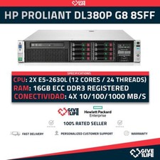 Rack serveur dl380p d'occasion  Expédié en France