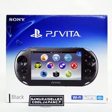 Sony PlayStation Vita Wi-Fi Modelo Preto PCH-2000 ZA11 Vita Cosole Japão NOVO comprar usado  Enviando para Brazil