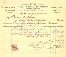 1928 firenze ditta usato  Milano