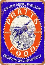 Metal sign pratt for sale  Minneapolis