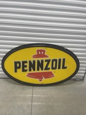 Pennzoil oval sign for sale  Pflugerville