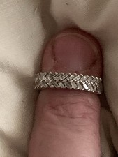 Eternity diamond band for sale  PRESTWICK