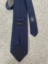Gucci men silk for sale  CAMBERLEY